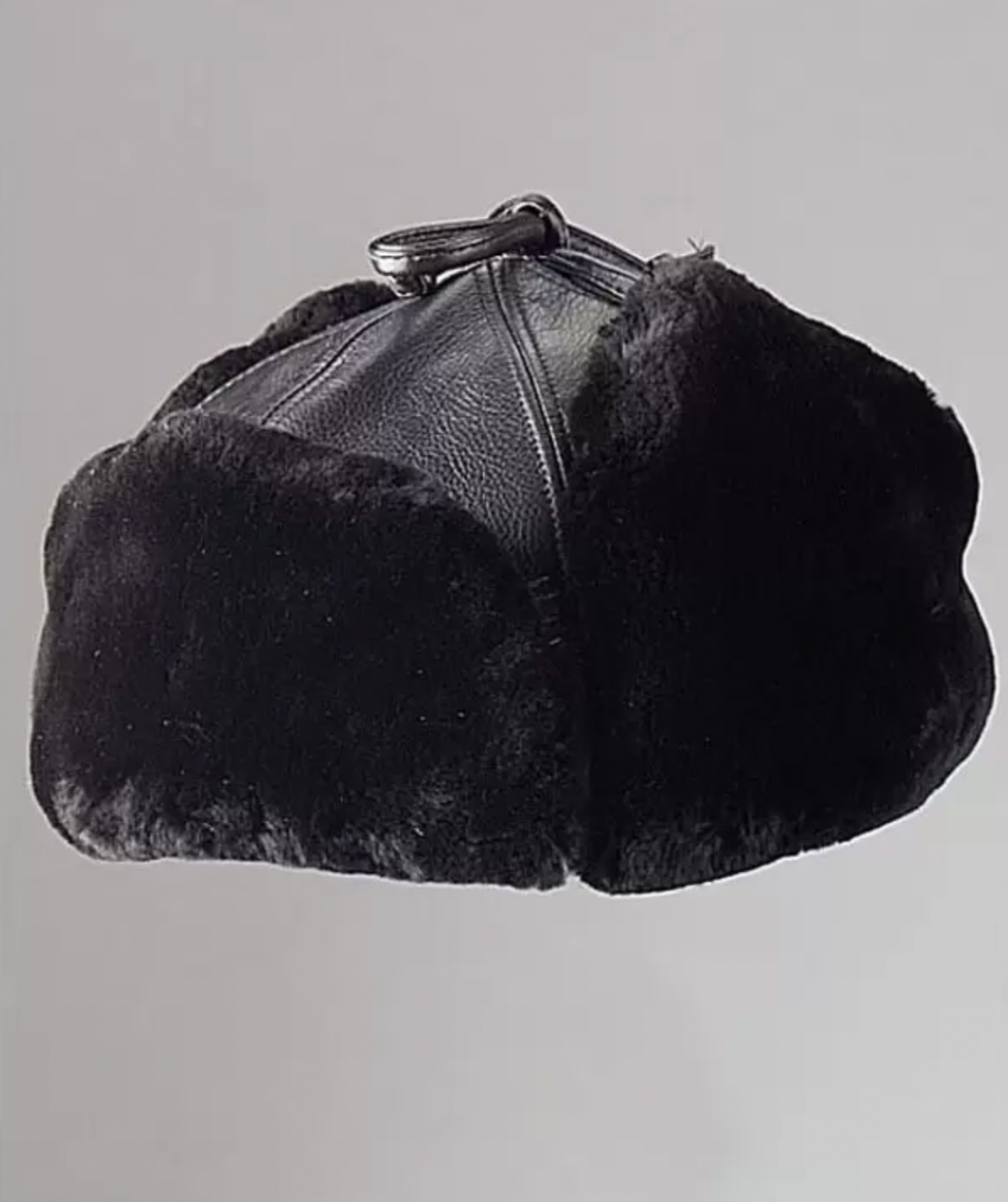 Sheared Beaver Trapper Hat for Men