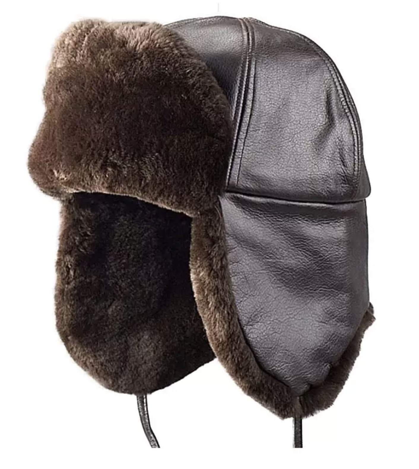 Sheared Beaver Trapper Hat for Men
