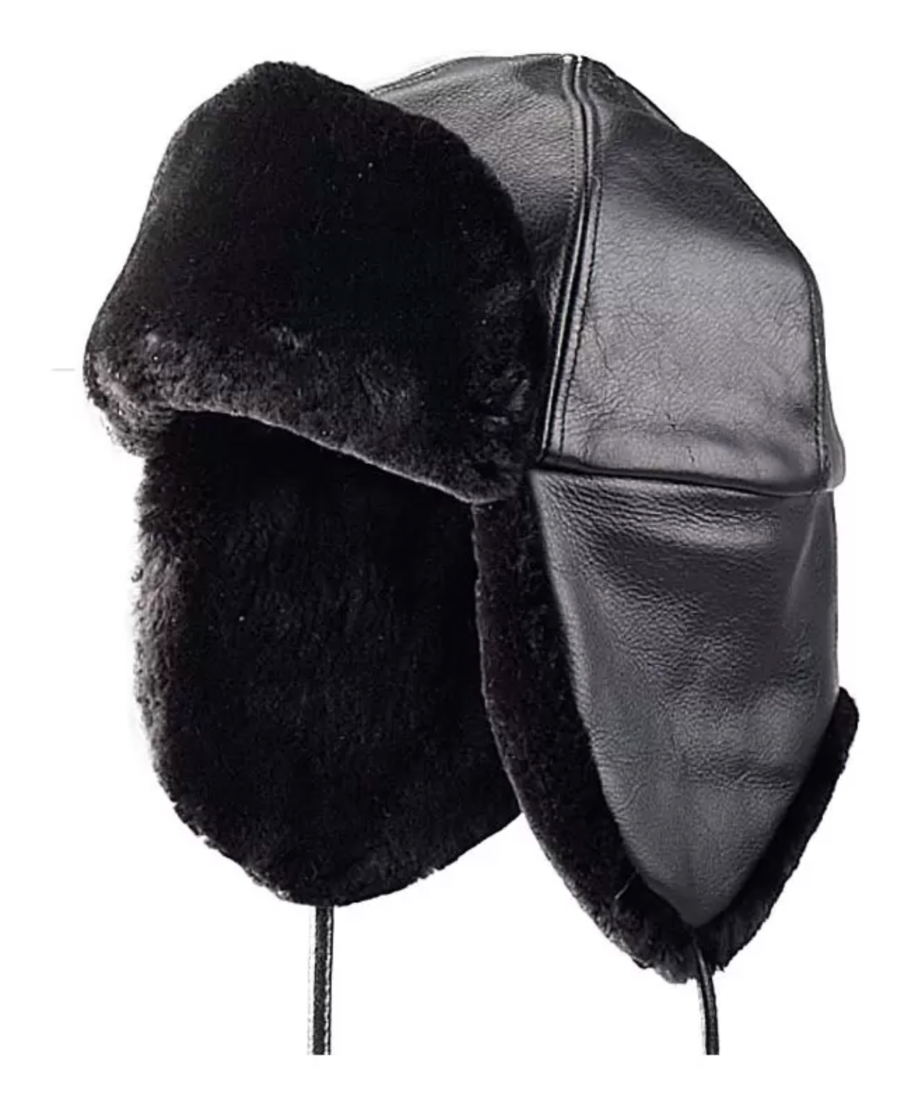Sheared Beaver Trapper Hat for Men