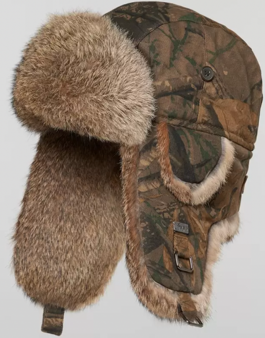 Camouflage Trapper Hat